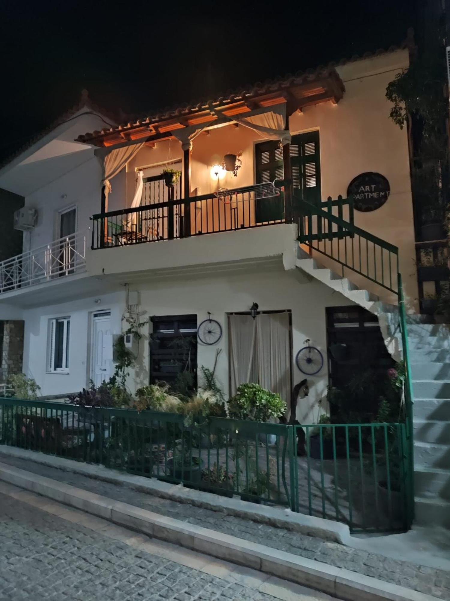 Art Apartment Epidaurus Zewnętrze zdjęcie